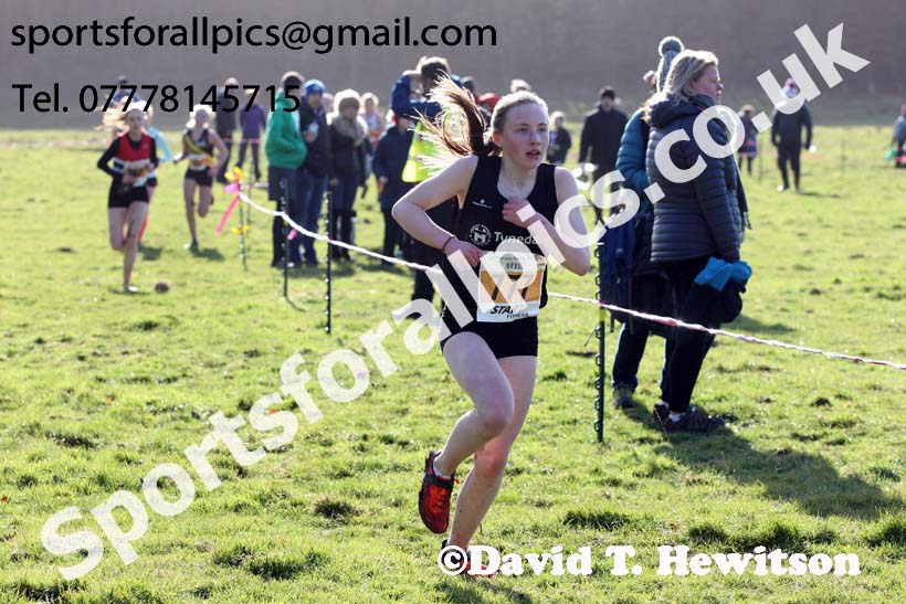 Girls under-15s 2019 Start Fitness NEHL, Thornley Hall Farm, Peterlee, County Durham. Photo:  David T. Hewitson/Sports for All Pics